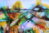 64 - Winter Landscape - Mixed Media - Liz Symonds.JPG